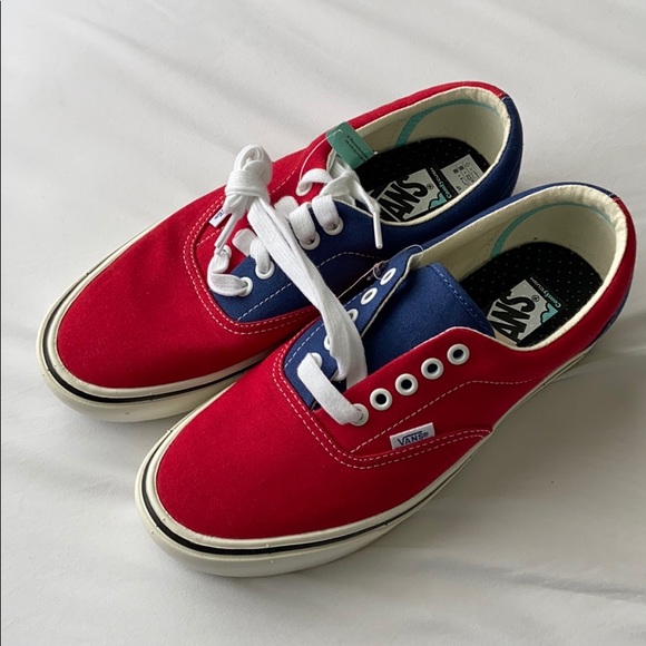 vans colorblock shoes